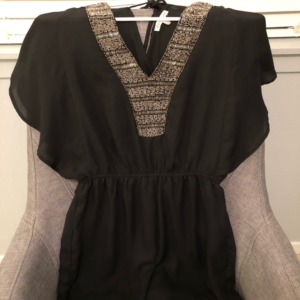 BLACK ROMPER - Picture 3 of 3